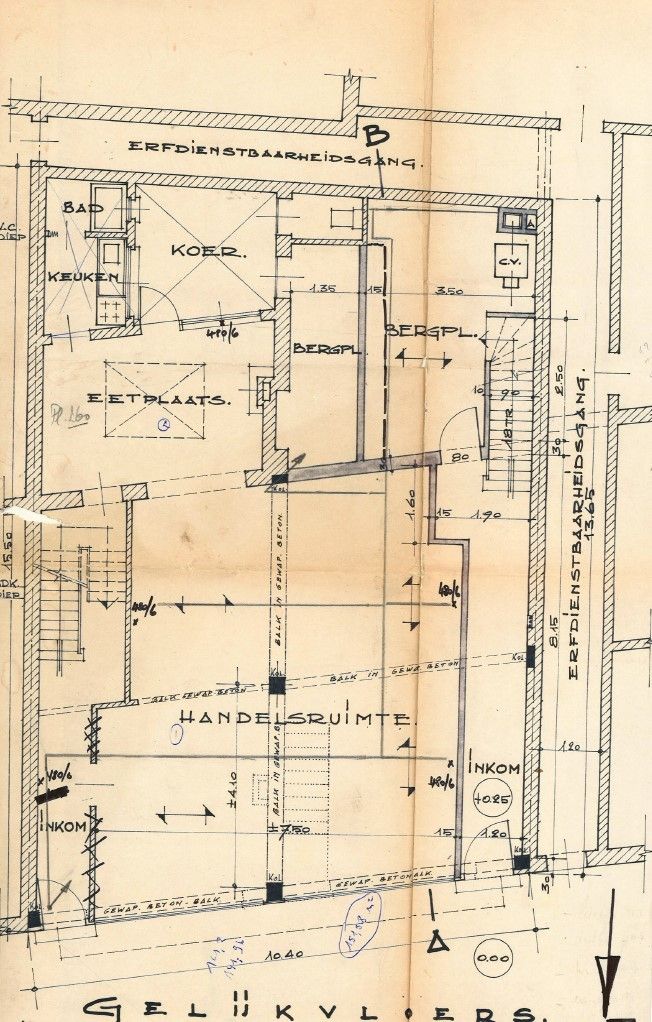 Nieuwpoort-stad: Eigendom met handelsgelijkvloers én appartement foto 2