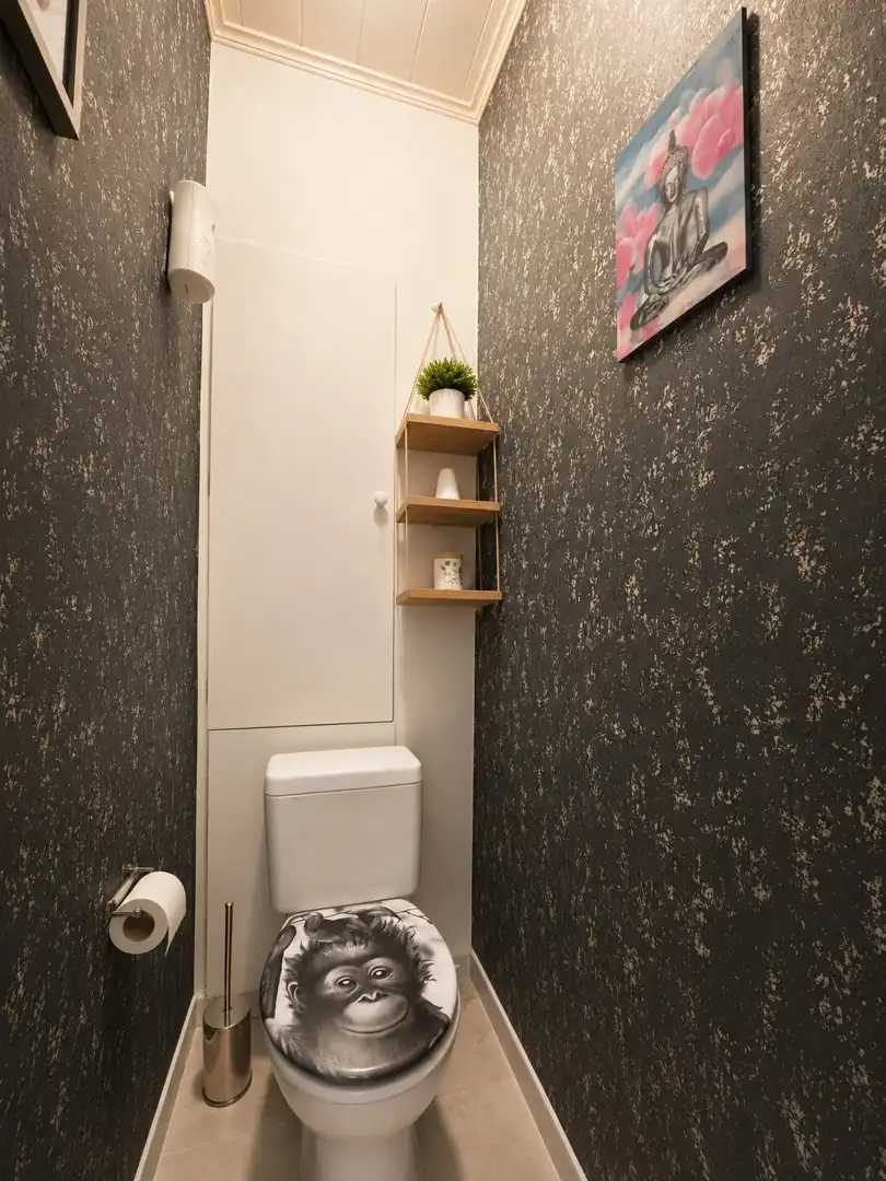 Moorslede – Halfopen gezinswoning met tuin en uitweg achteraan foto 9
