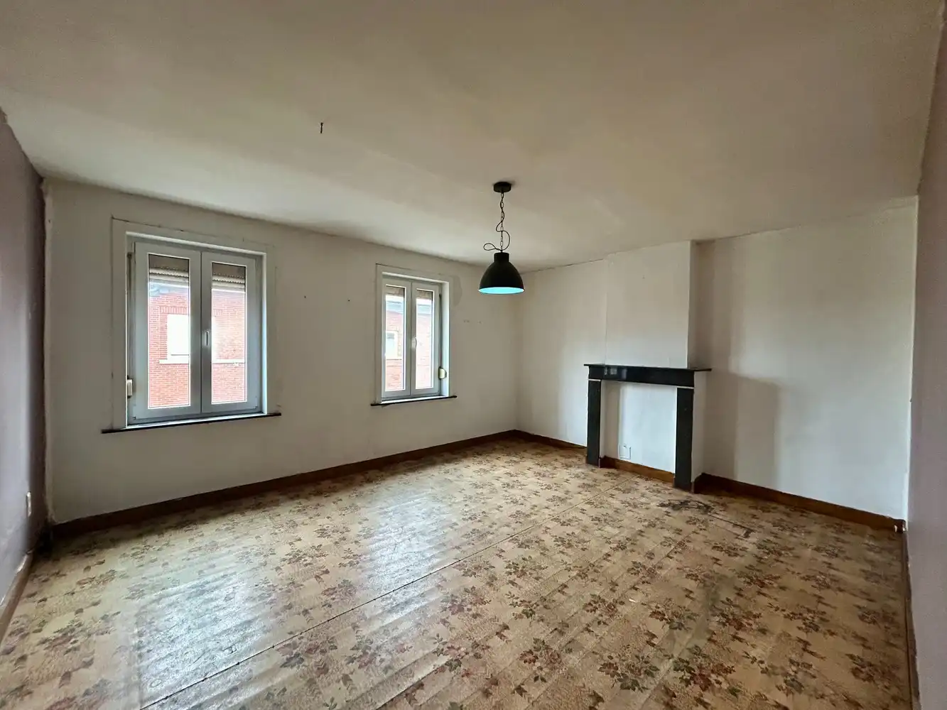 Te renoveren halfopen bebouwing met tuin - groot potentieel foto 11