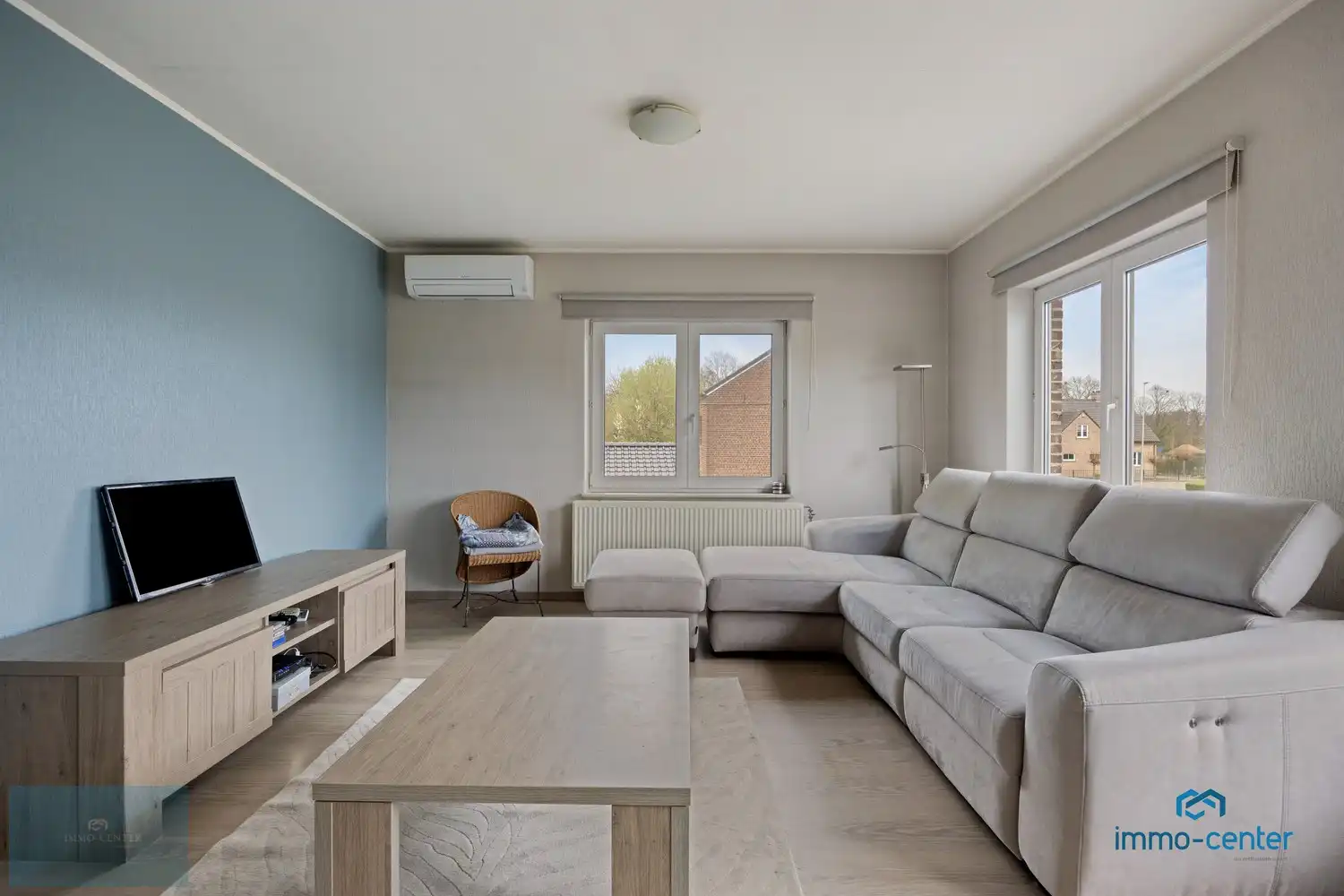 🏡 Instapklaar appartement van 105 m² met tuin, garage en airco foto 3