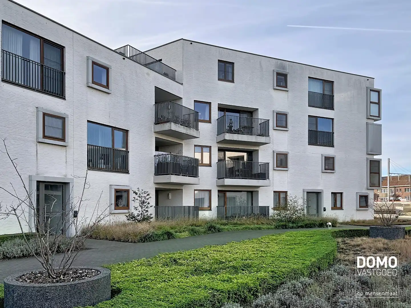 MODERN EN ENERGIEZUINING APPARTEMENT MET 1 SLAAPKAMER EN EIGEN PARKING TE BILZEN foto 12
