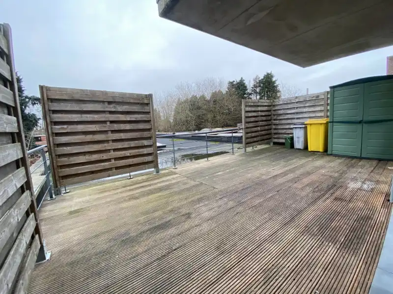 Ruim 1 slaapkamer appartement met gezellig terras in het centrum van Geel foto 17