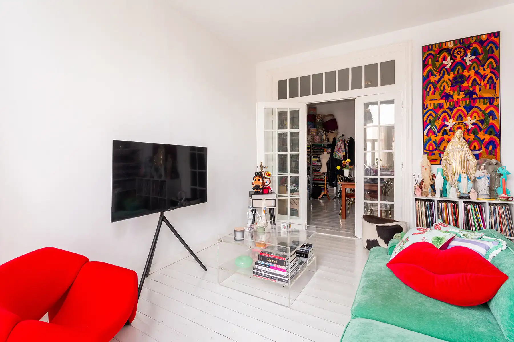 Authentiek art-deco appartement in Antwerpen centrum foto 2