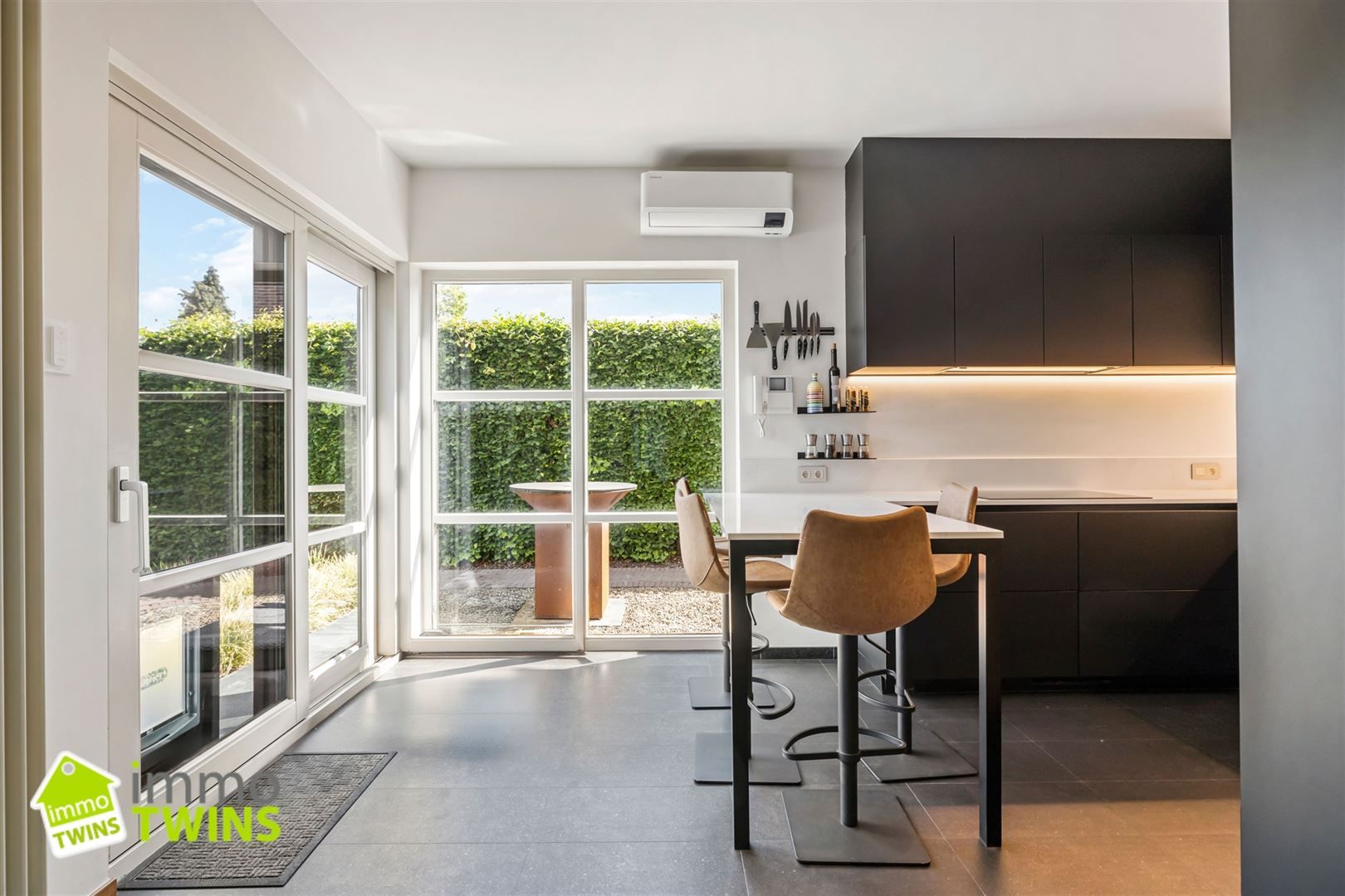 Luxueuze open bebouwing met zwembad op toplocatie in Berlare foto 14