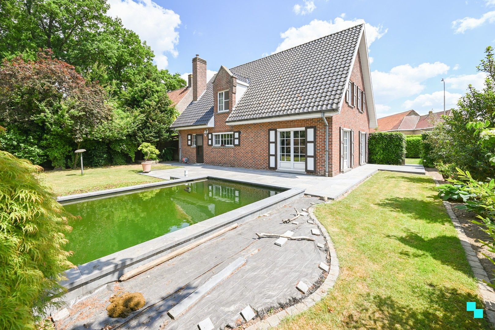Open bebouwing nabij het provinciedomein 't Veld foto 17