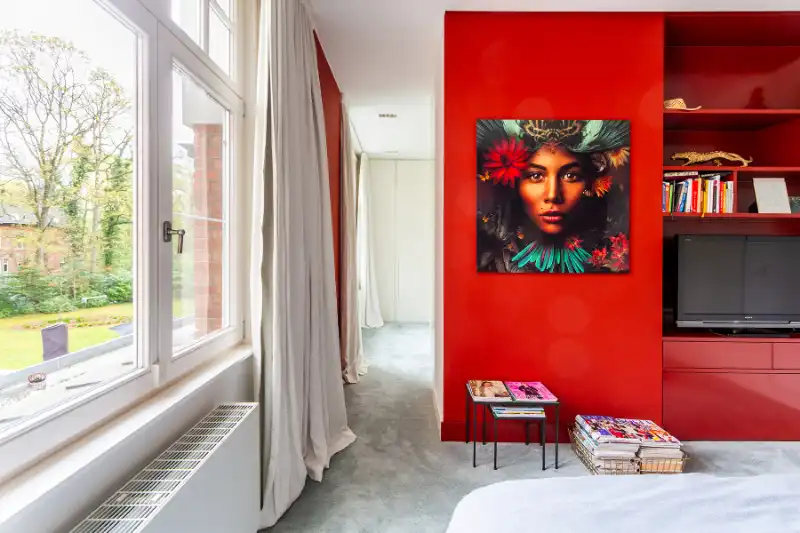 Unieke karaktervolle villa met parktuin, zwembad en een zee van ruimte,luxe alom! foto 39