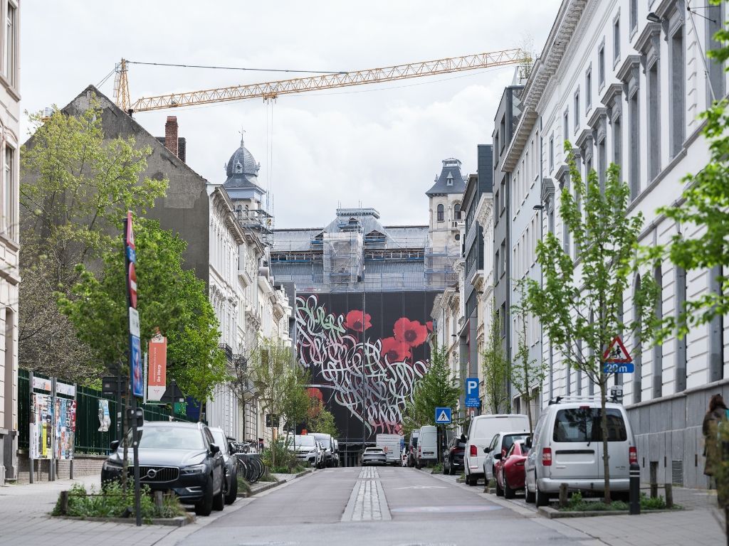 Instapklaar appartement op een toplocatie in Gent foto 2