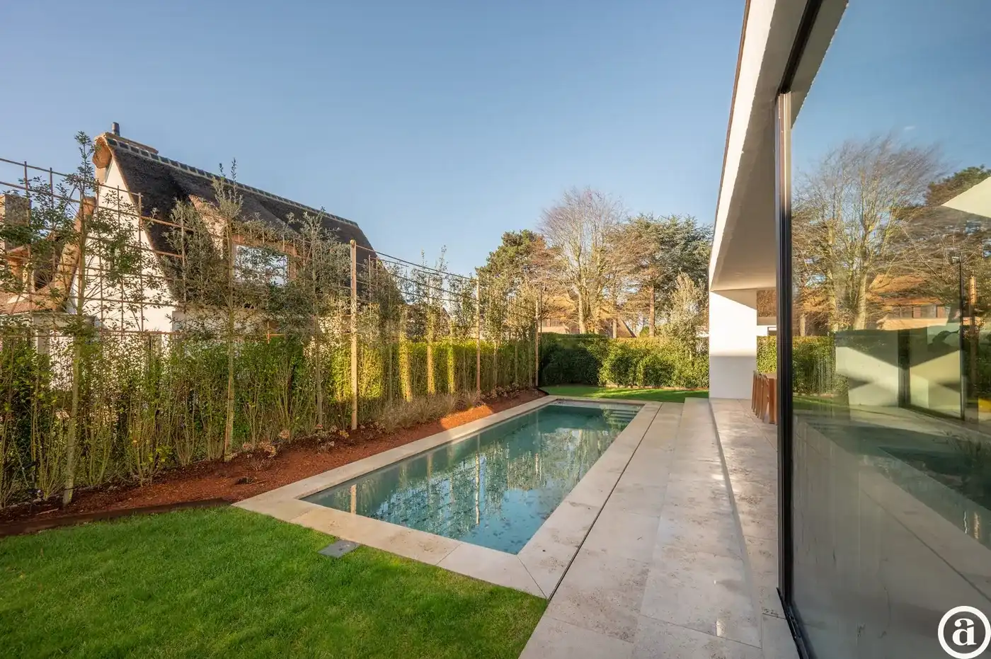 Prachtige nieuwbouwvilla nabij de Royal Zoute Golf. foto 36