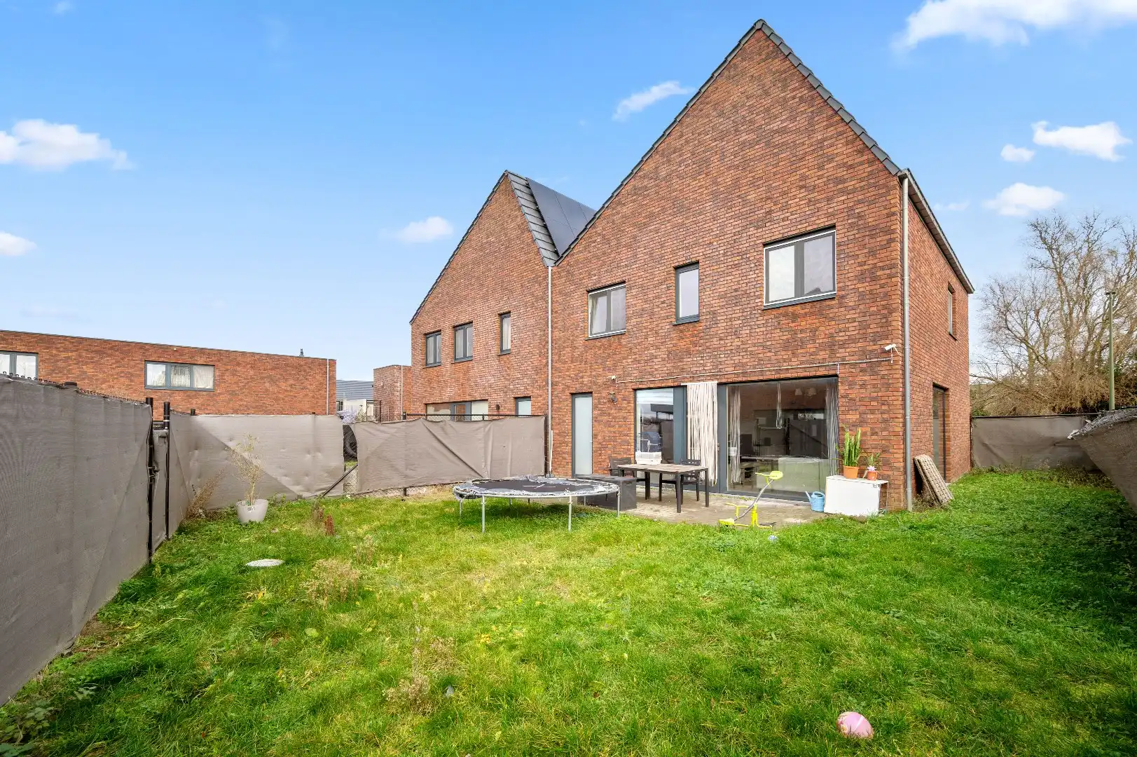 Instapklare half open bebouwing met 4 slaapkamers uit 2019 te Geetbets foto 22