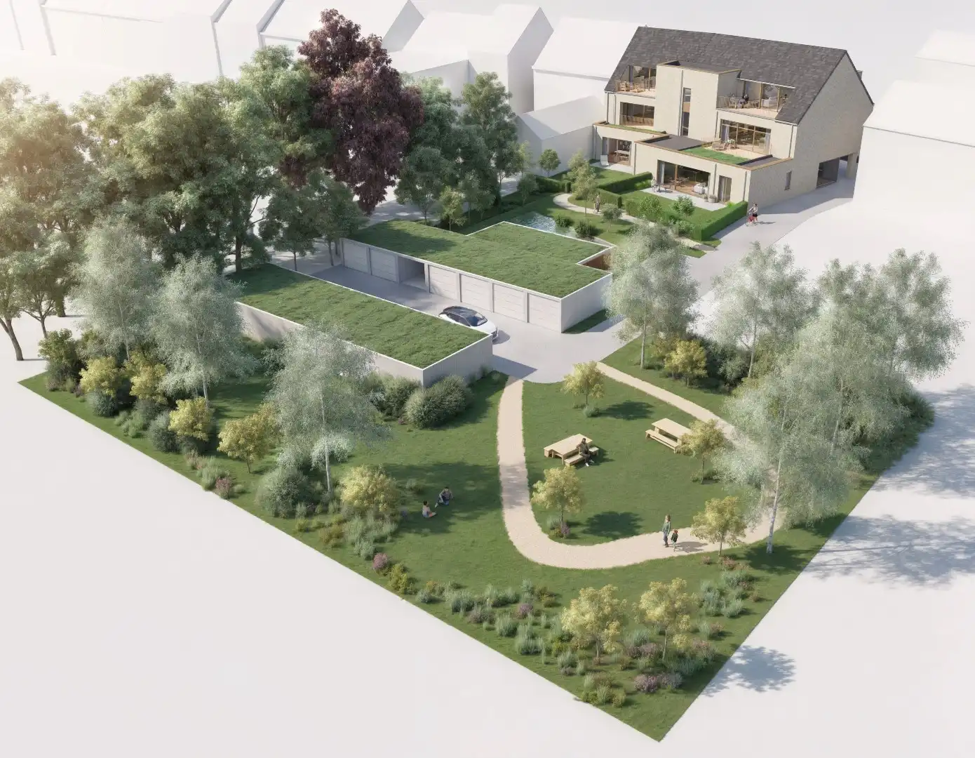 Stijlvol wonen in een groene omgeving! foto 6
