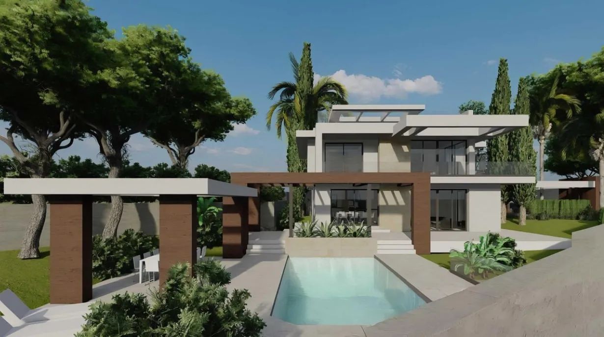 Modern meesterwerk in de zon – op maat gemaakte luxe villa met infinity pool aan de Costa del Sol foto 3