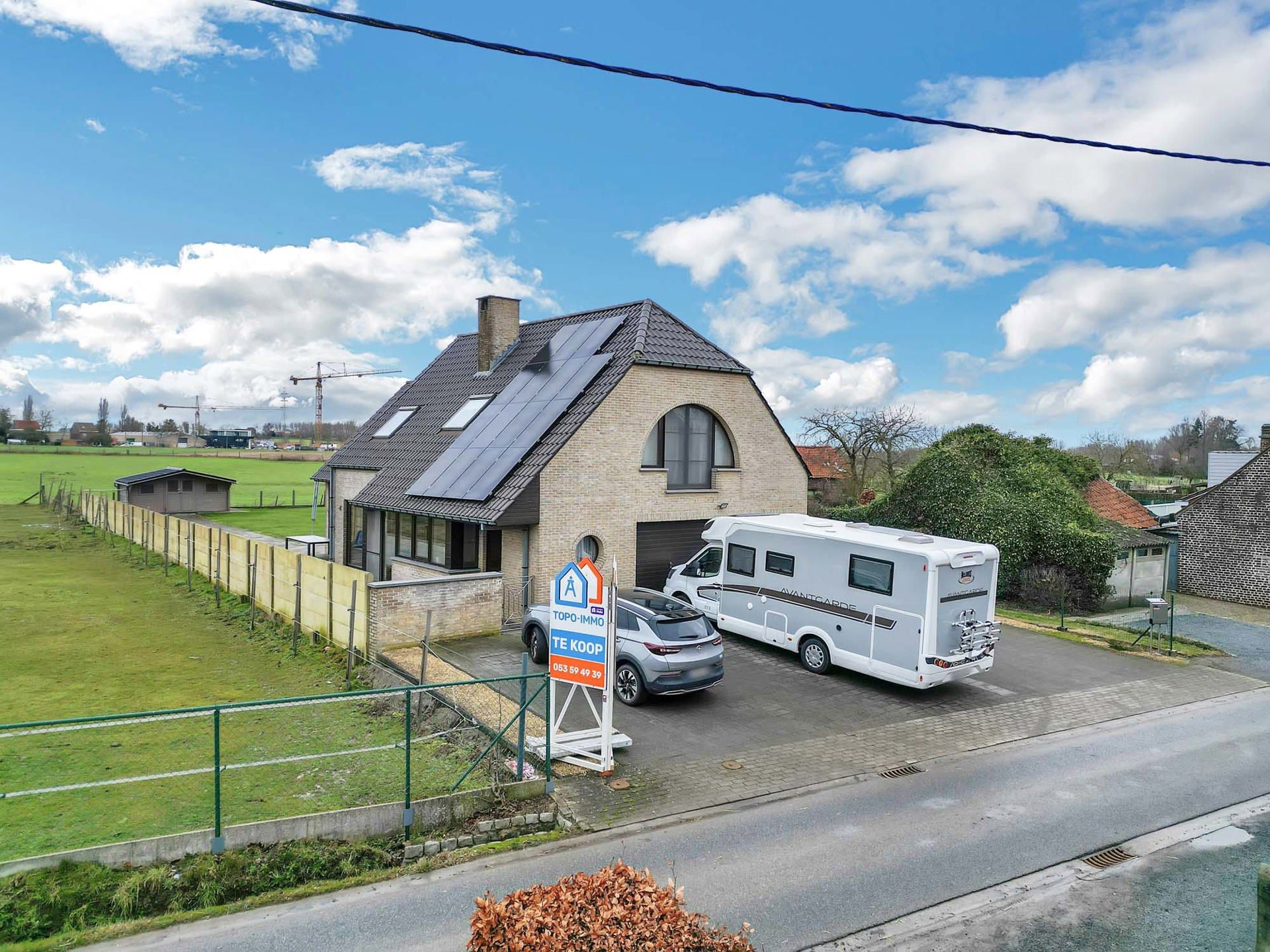 Open bebouwing op gegeerde locatie te Wambeek foto 3