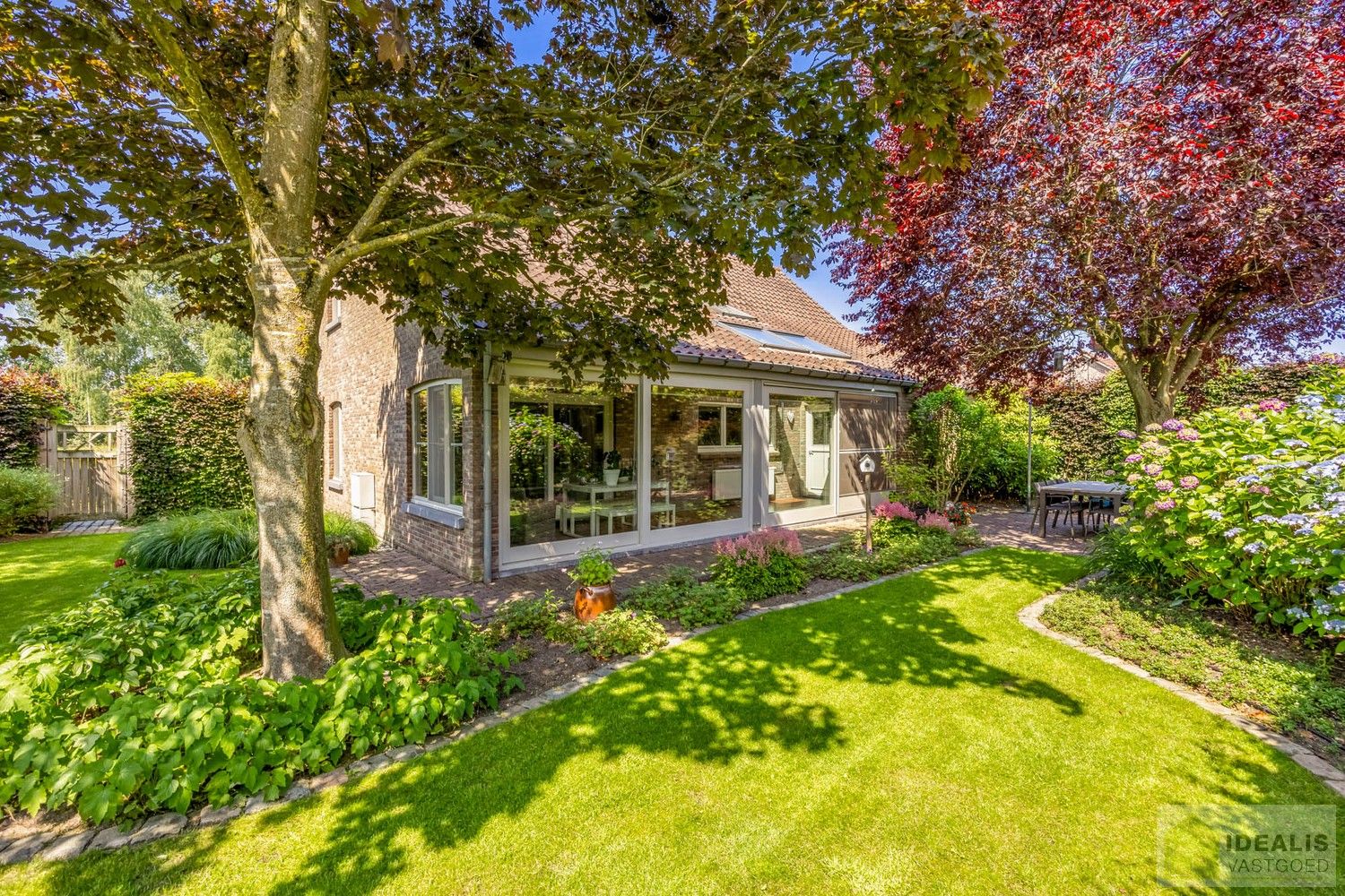 RUIME EN PERFECT ONDERHOUDEN EENGEZINSWONING OP RUSTIGE LOCATIE MET PRACHTIG AANGELEGDE TUIN (6A60CA) NABIJ CENTRUM PELT foto 39