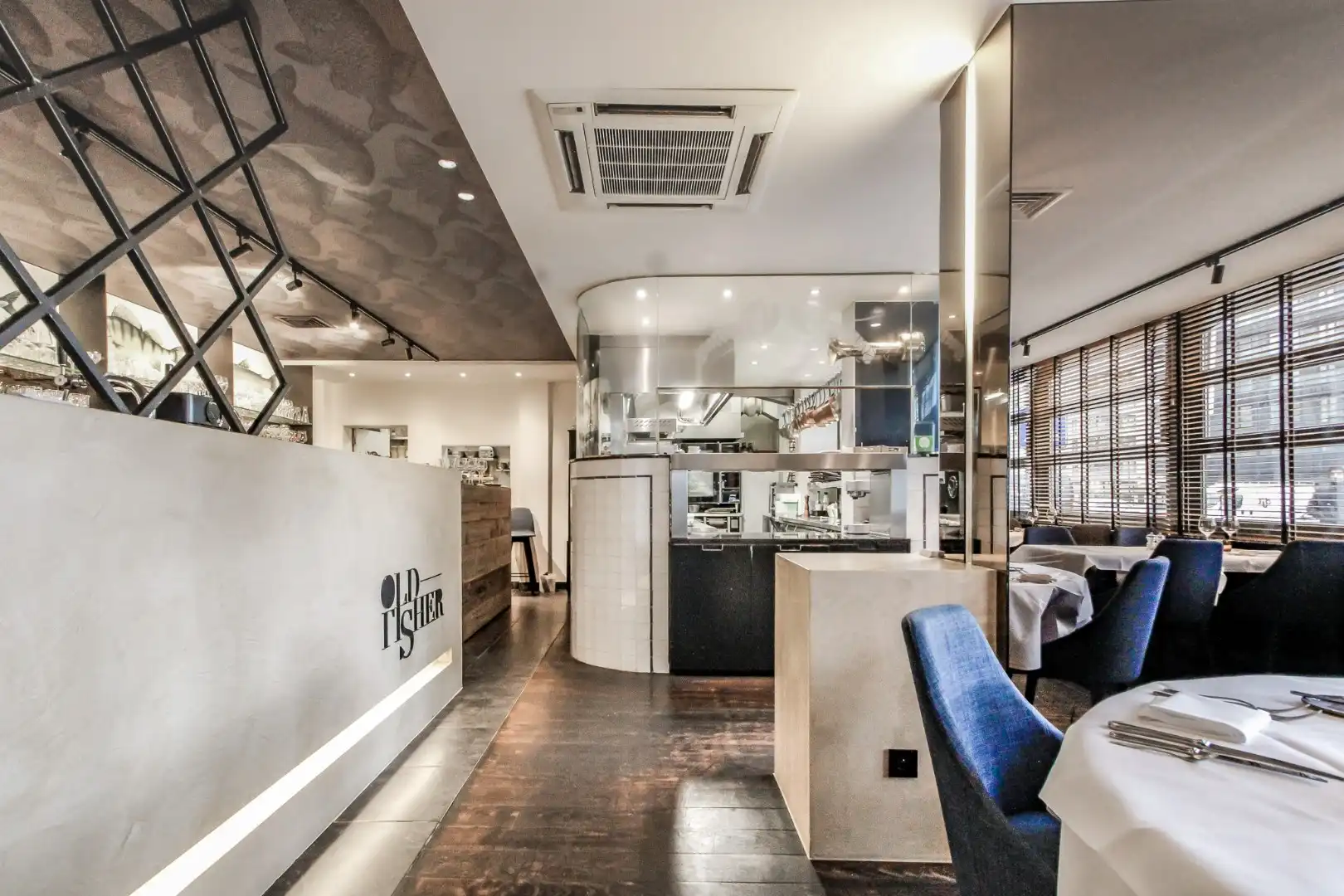 Over te nemen  – Volledig uitgerust toprestaurant | Heldenplein 33, Knokke-Heist foto 2