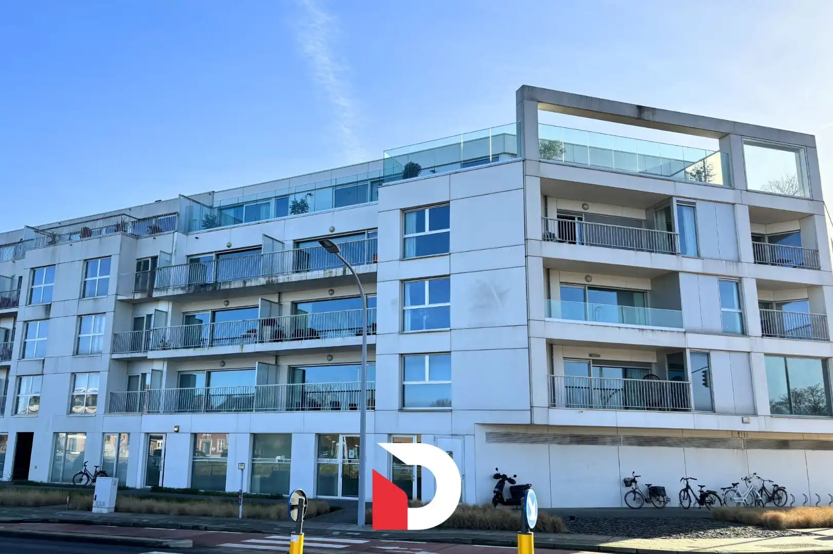 Lichtrijk appartement met 2 slaapkamers te Sint-Kruis foto 14