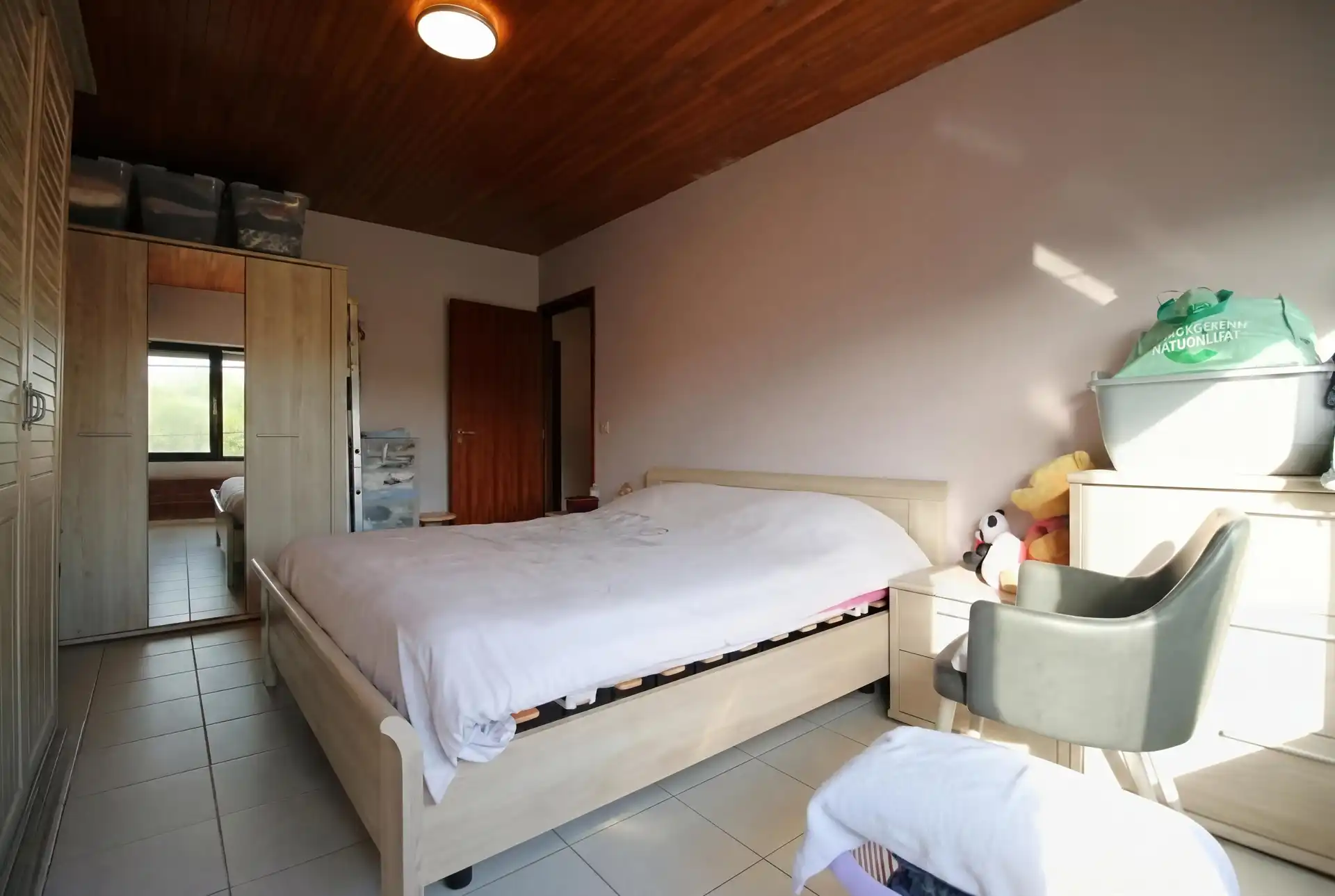 Bel-etagewoning met 3 slpks, tuin en terras. foto 28