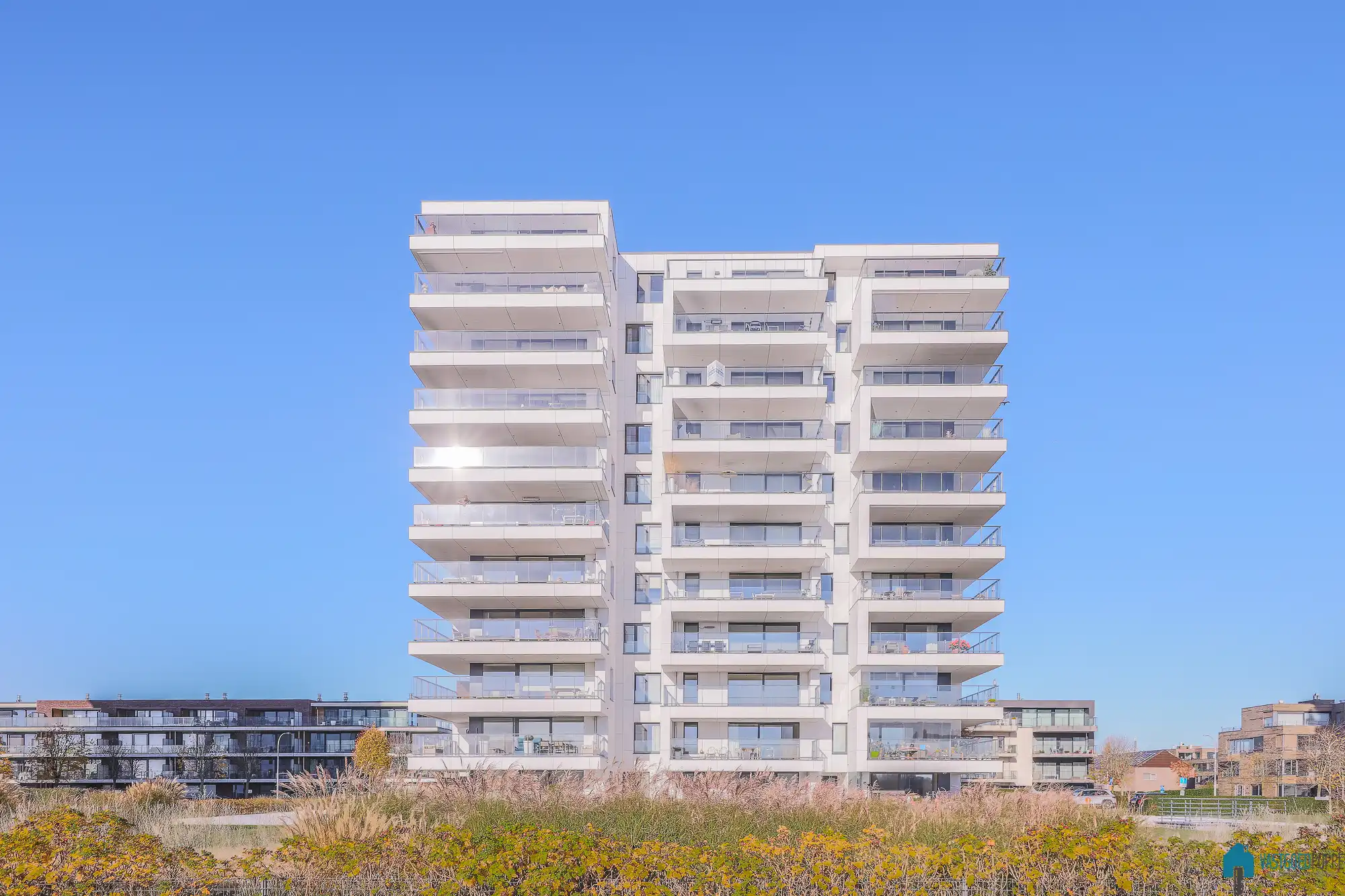 Appartement met terras zicht op de Schelde foto 2