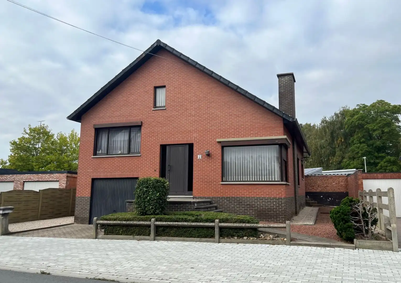 OPEN BEBOUWING te Halen : 2 slpks, terras, garage foto 16