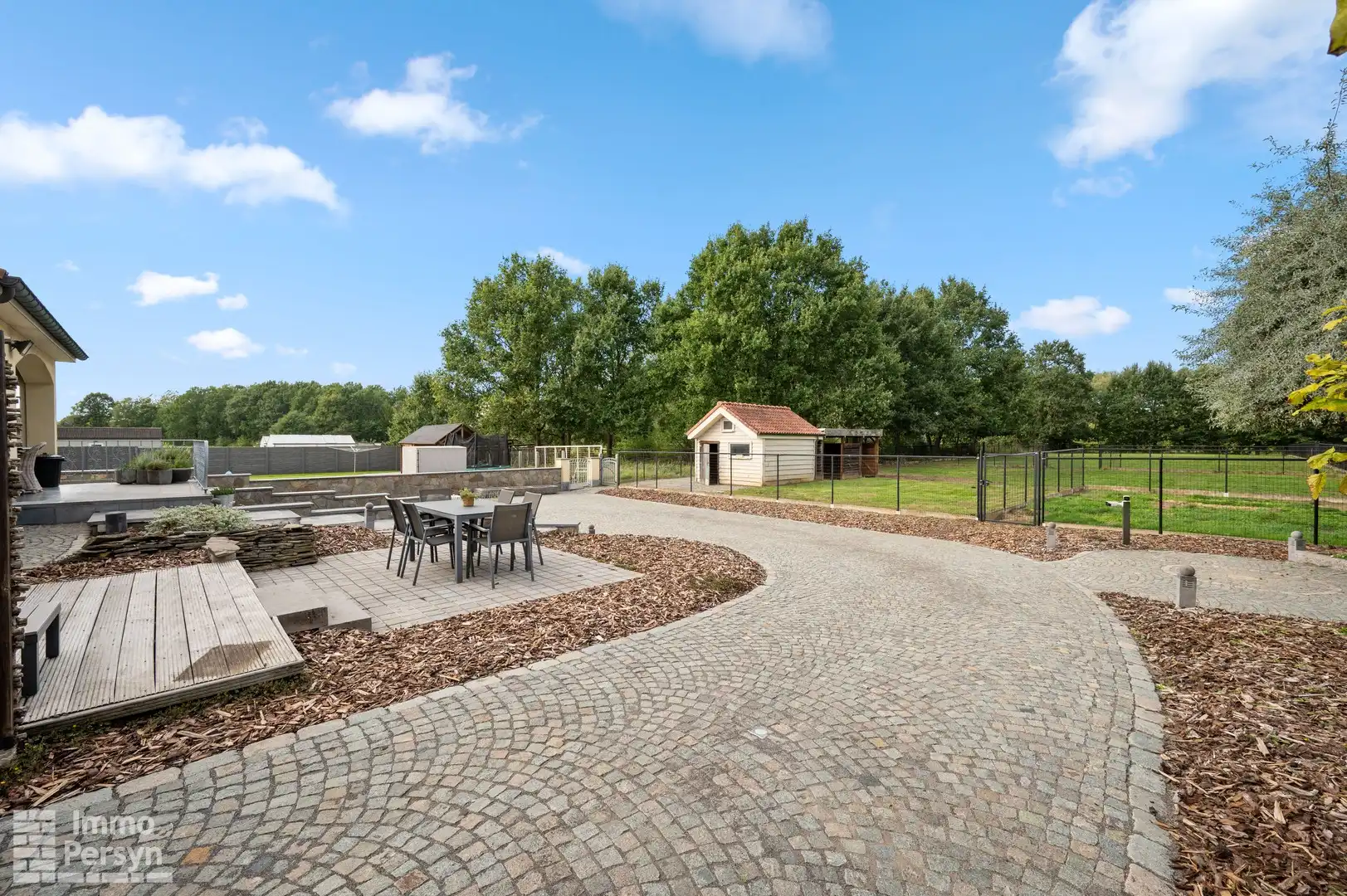Charmante instapklare villa met groen uitzicht foto 46