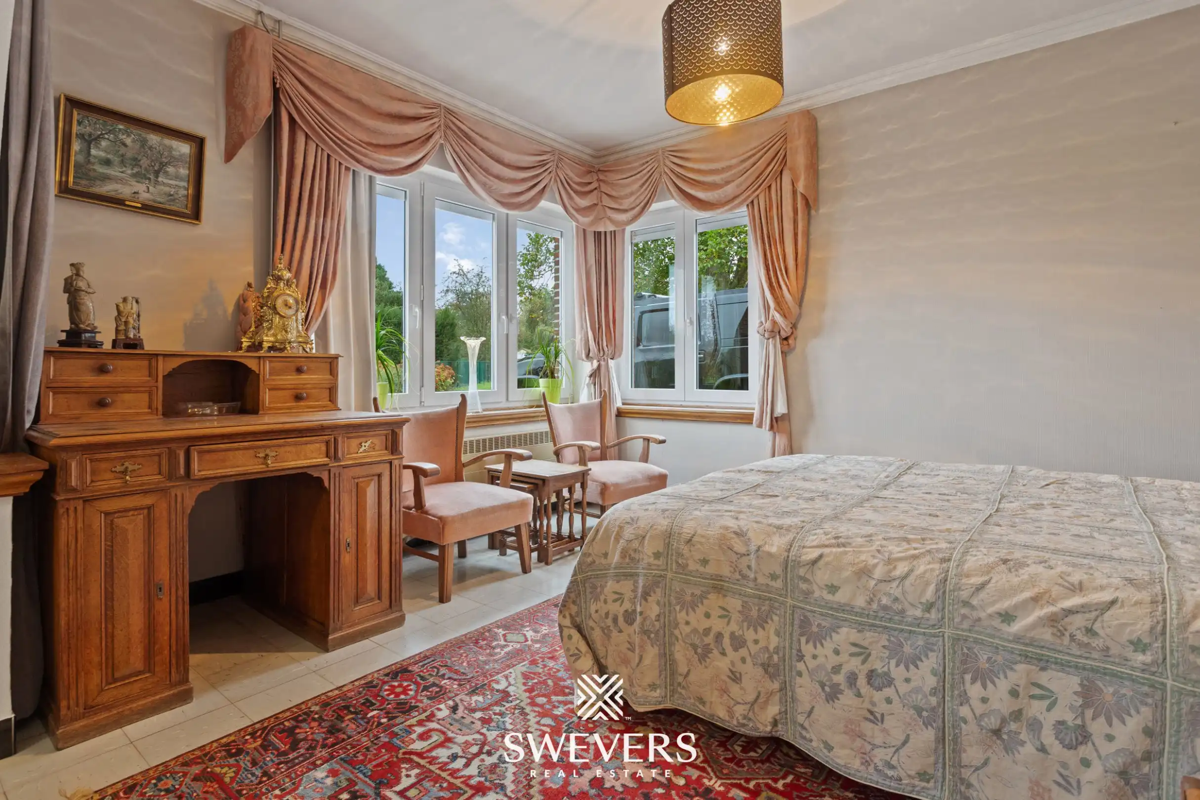 Zeer solide woning met renovatiepotentieel op 10a 18ca  foto 6