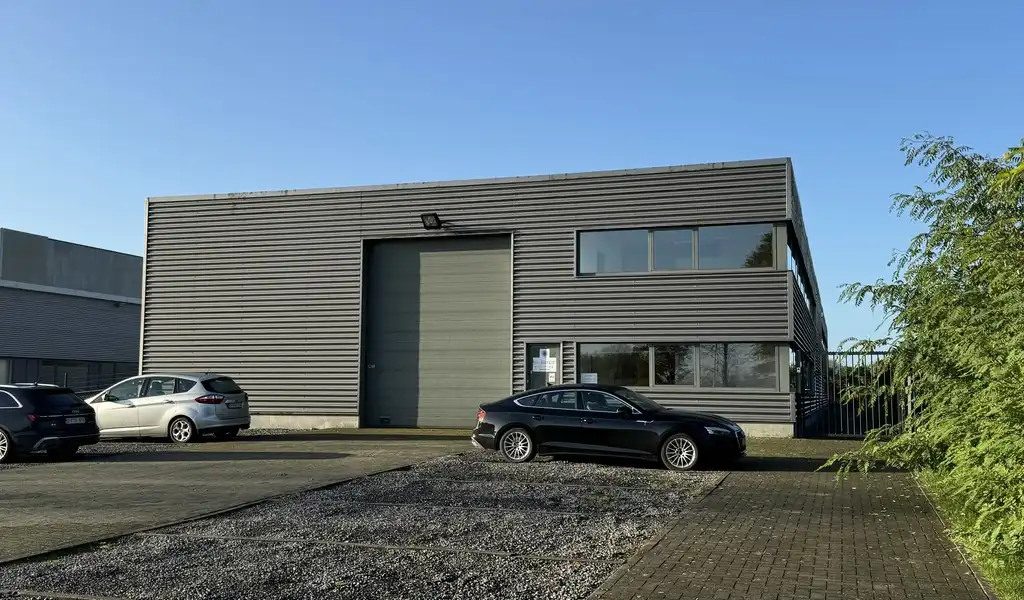 Verhuurd bedrijfsgebouw te koop in Melle foto 2
