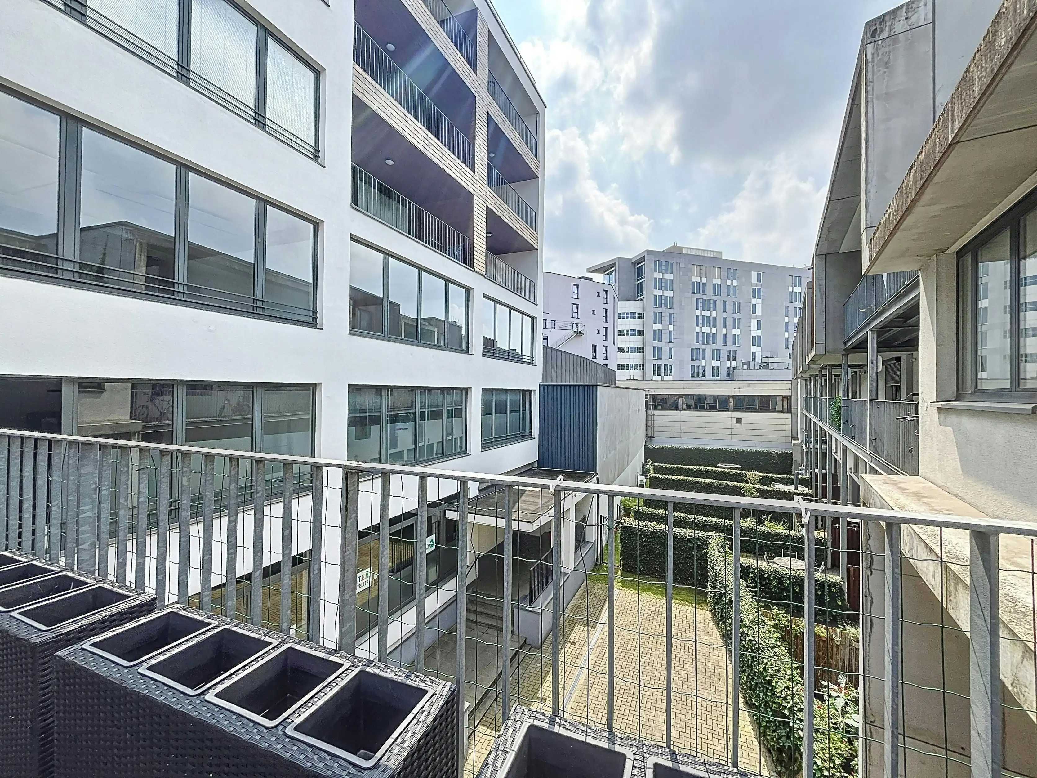 Appartement met terras te Brussel centrum Rouppe en Zavel foto 7