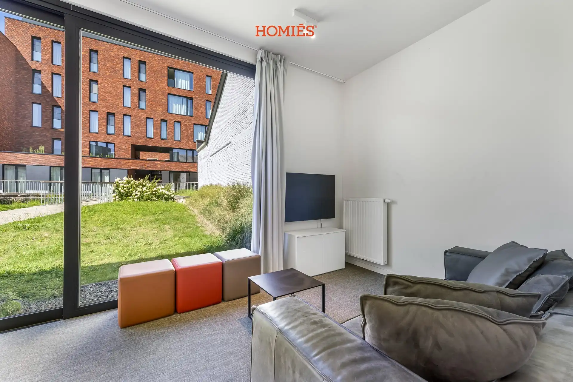 Moderne studentenkamer met hedendaags comfort foto 8