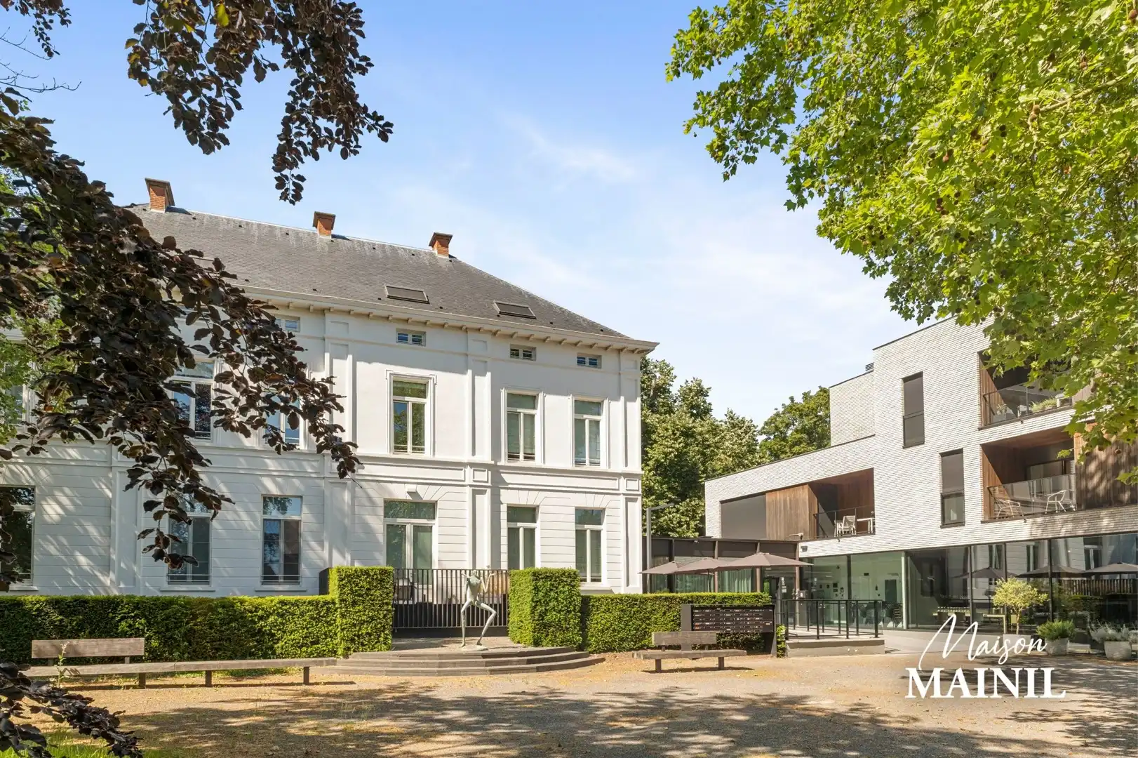 Exclusieve assistentiewoning in Residentie Kasteel Wisselbeke te Merelbeke foto {{pictureIndex}}