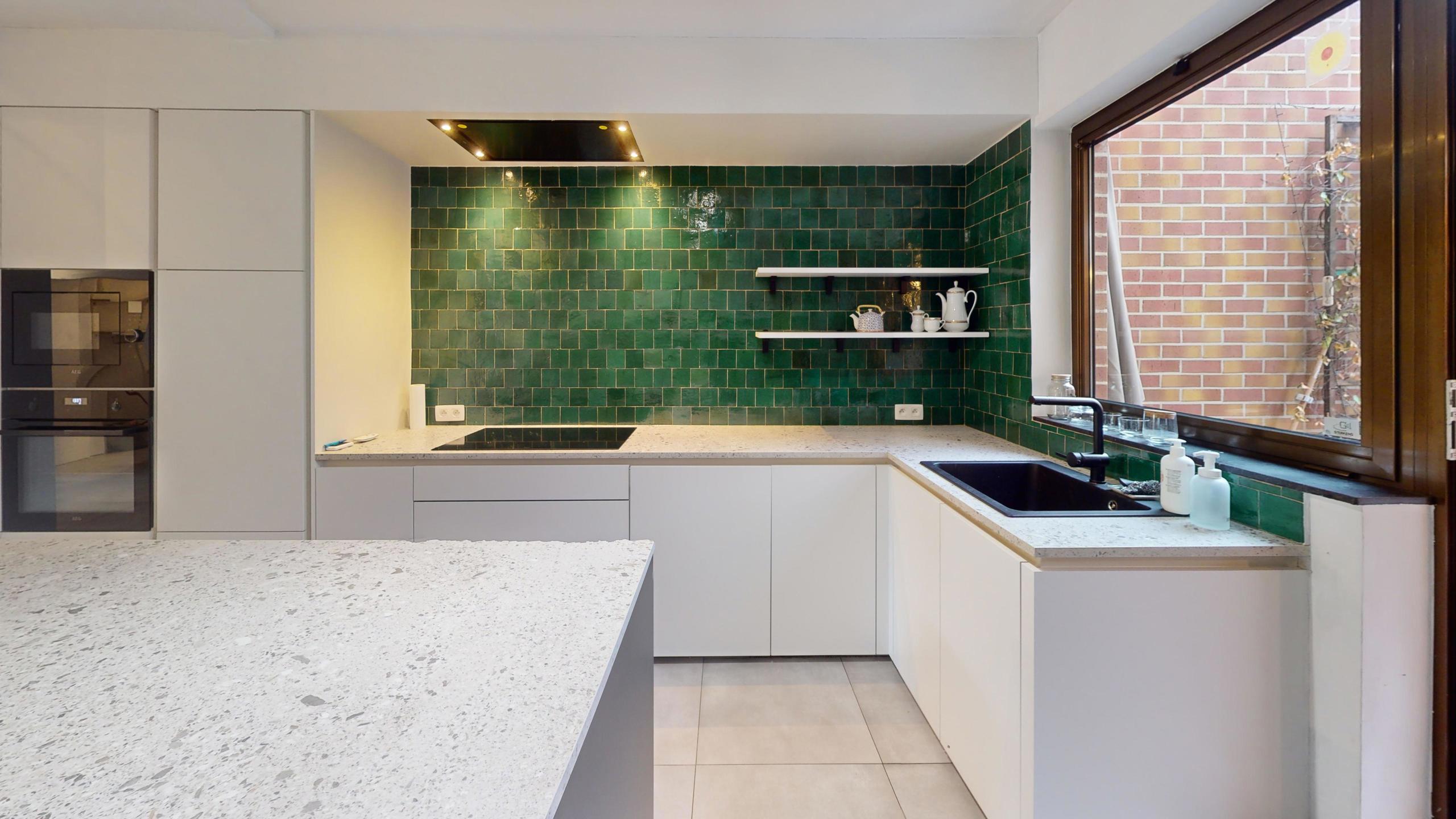 ANTWERPEN - Gerenoveerd Duplex appartement aan het Zuidpark foto 2