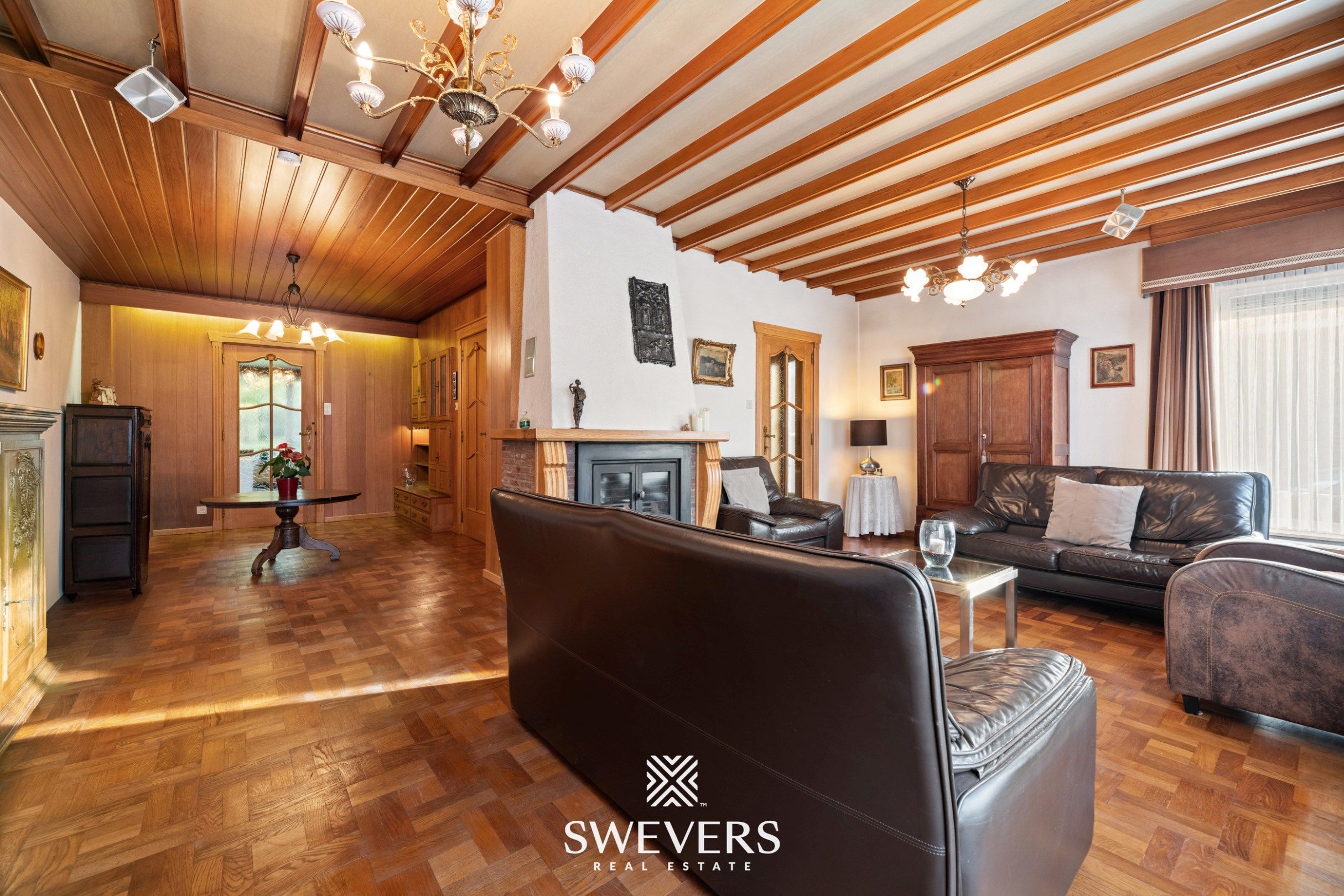 Woning met uitzonderlijk renovatiepotentieel op ruim en groen perceel nabij Zonhoven centrum foto 6