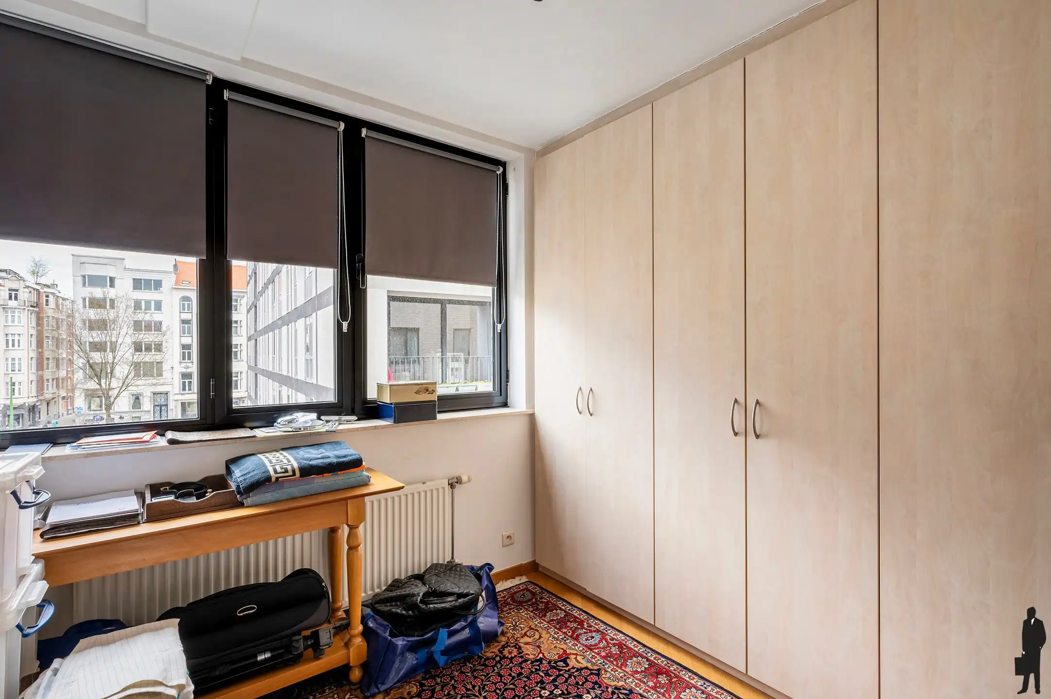 Lichtrijk duplex appartement met uitzonderlijk brede gevel foto 12