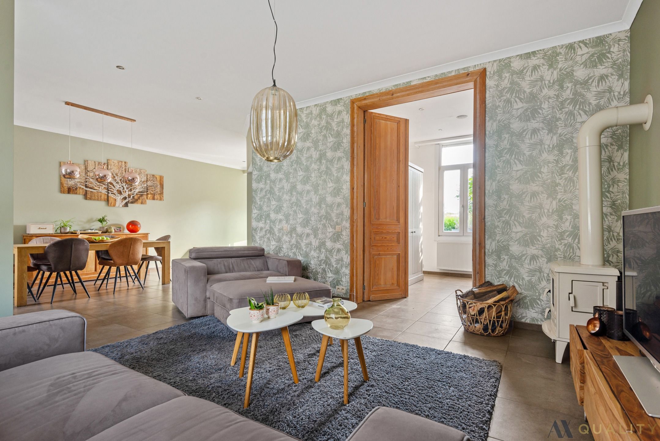 Statige woning in Bornem foto 5