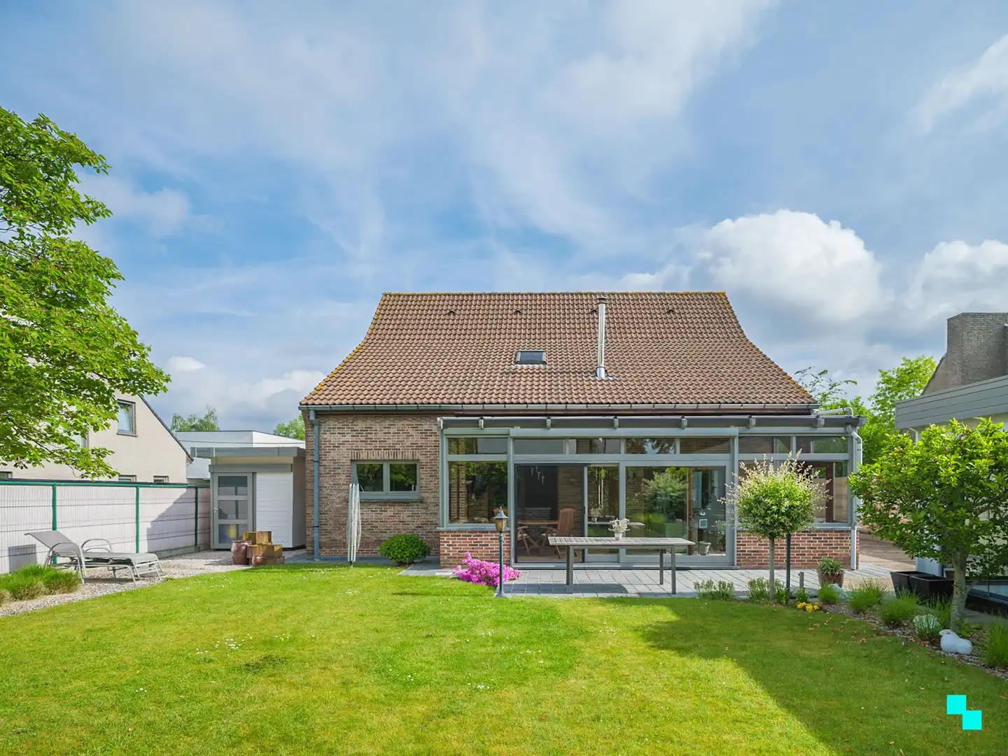 Charmante villa in gegeerde wijk in het hart van Merelbeke foto 26
