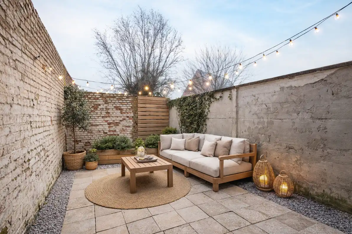 Op te frissen woning met potentieel in Erembodegem foto 21