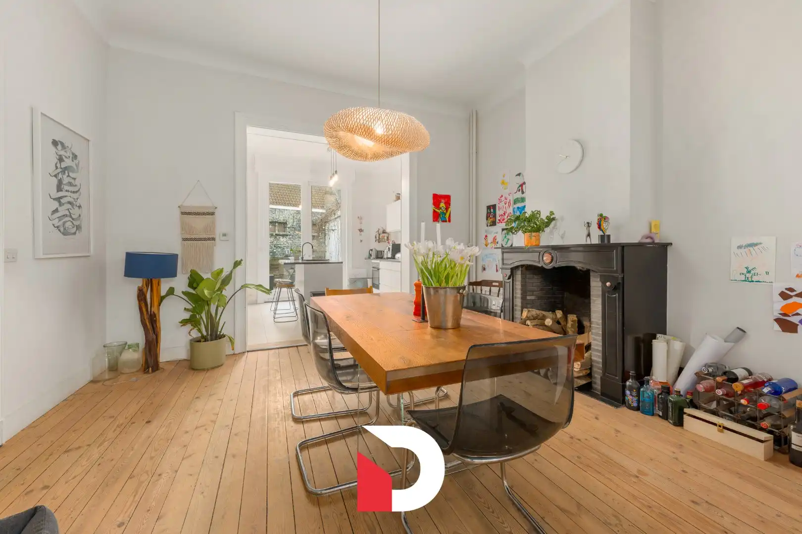 Statige burgerwoning met 4 slk op het exclusieve Wijngaardplein tussen het Minnewater en Begijnhof foto 6