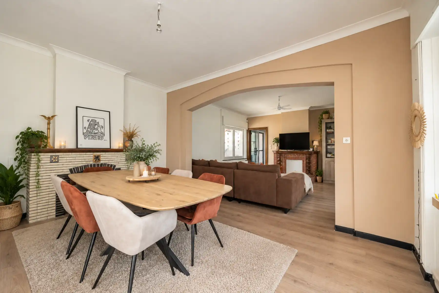 woning met mogelijkheid tot kantoor - uitbating vrij beroep  foto 3