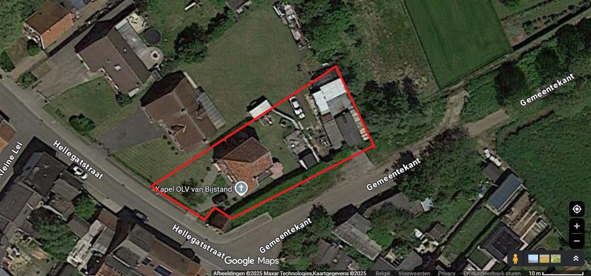 open bebouwing met garage/atelier op 900m² foto 27