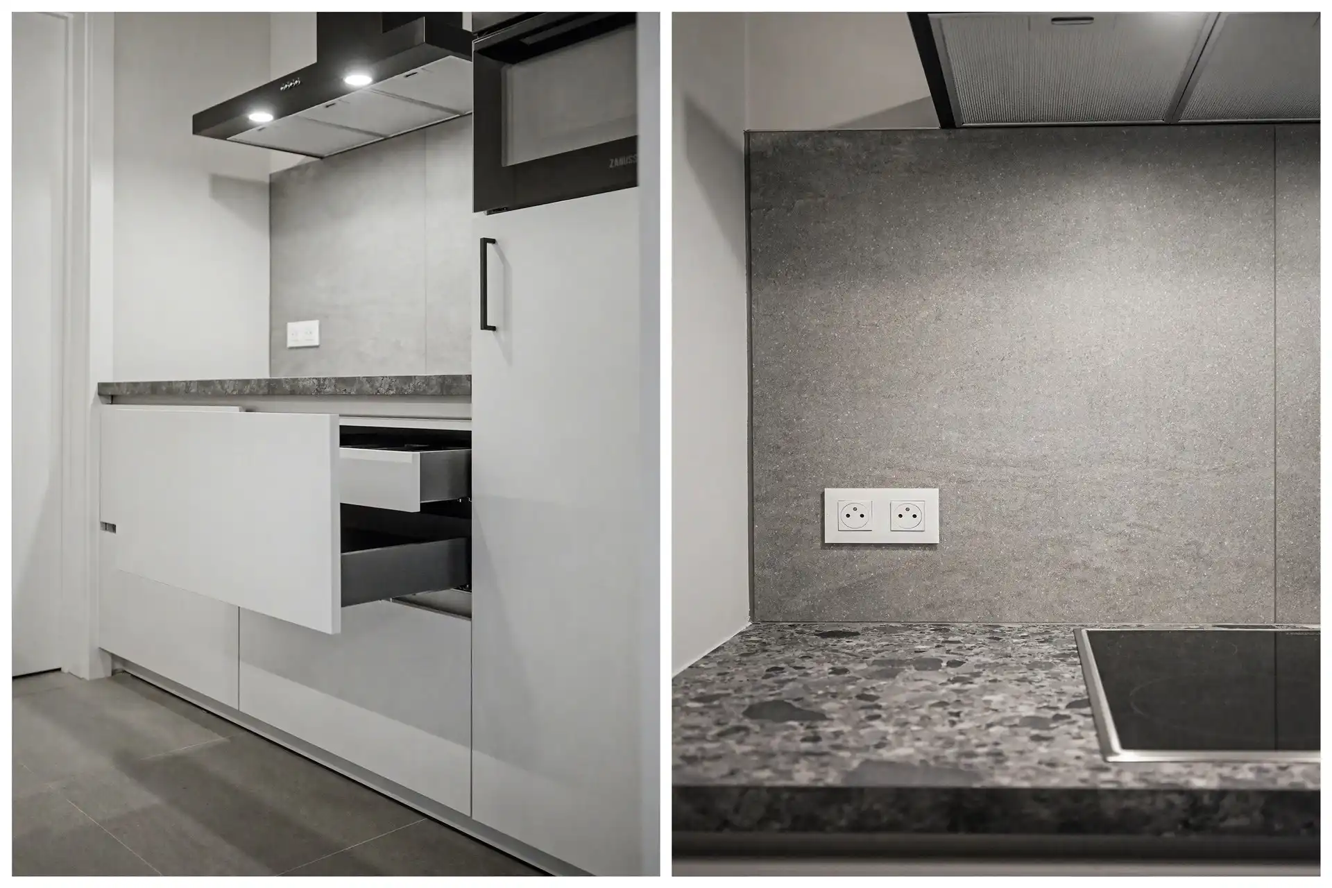 Afgewerkt nieuwbouwappartement met 1 slaapkamer en garage (67m²) foto 9