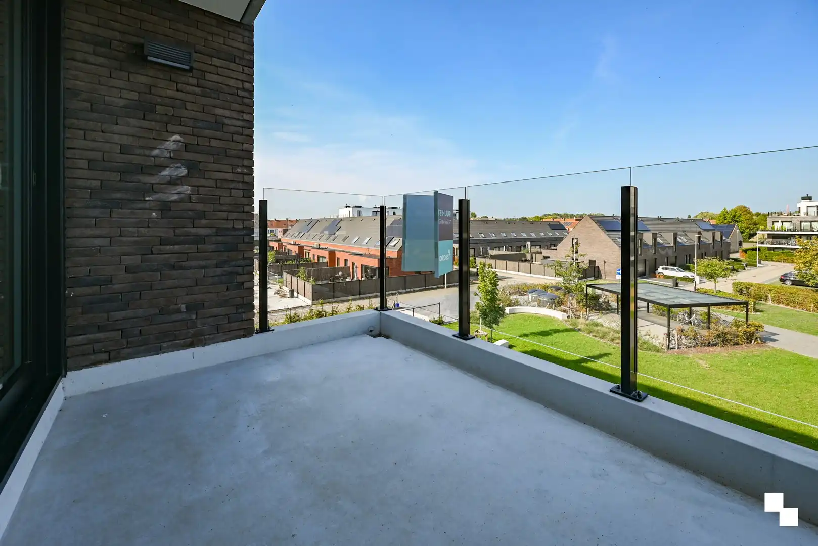 Nieuwbouwappartement met twee slaapkamers in hartje Emelgem foto 13