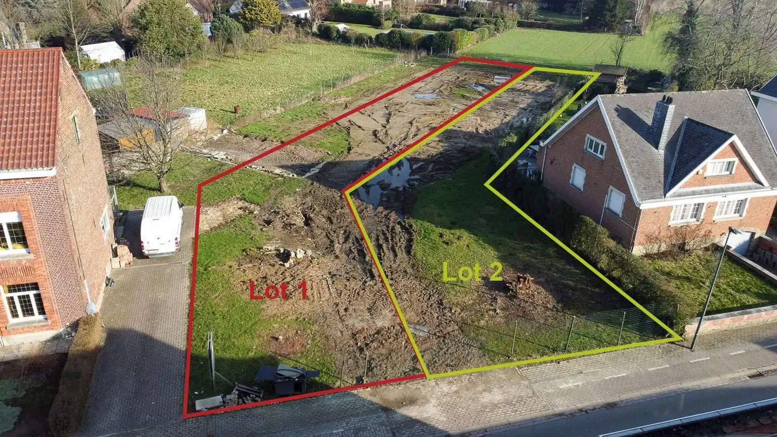 Te koop: prachtig perceel bouwgrond met tuin – uitstekende ligging nabij Brussel en Leuven foto 2