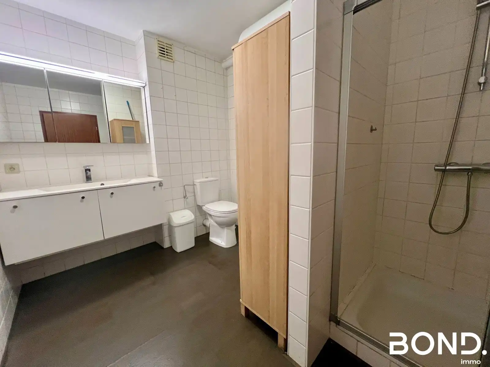 Gemeubeld appartement met 1 slaapkamer te huur in centrum Leuven foto 10