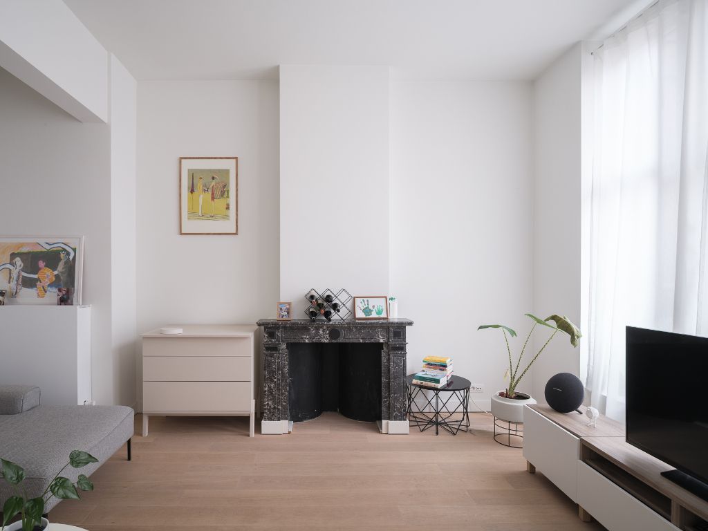 Uitzonderlijk duplexappartement, gelegen in een stijlvolle residentie, op slechts enkele meters van de Kouter en de Koestraat in Gent. foto 9
