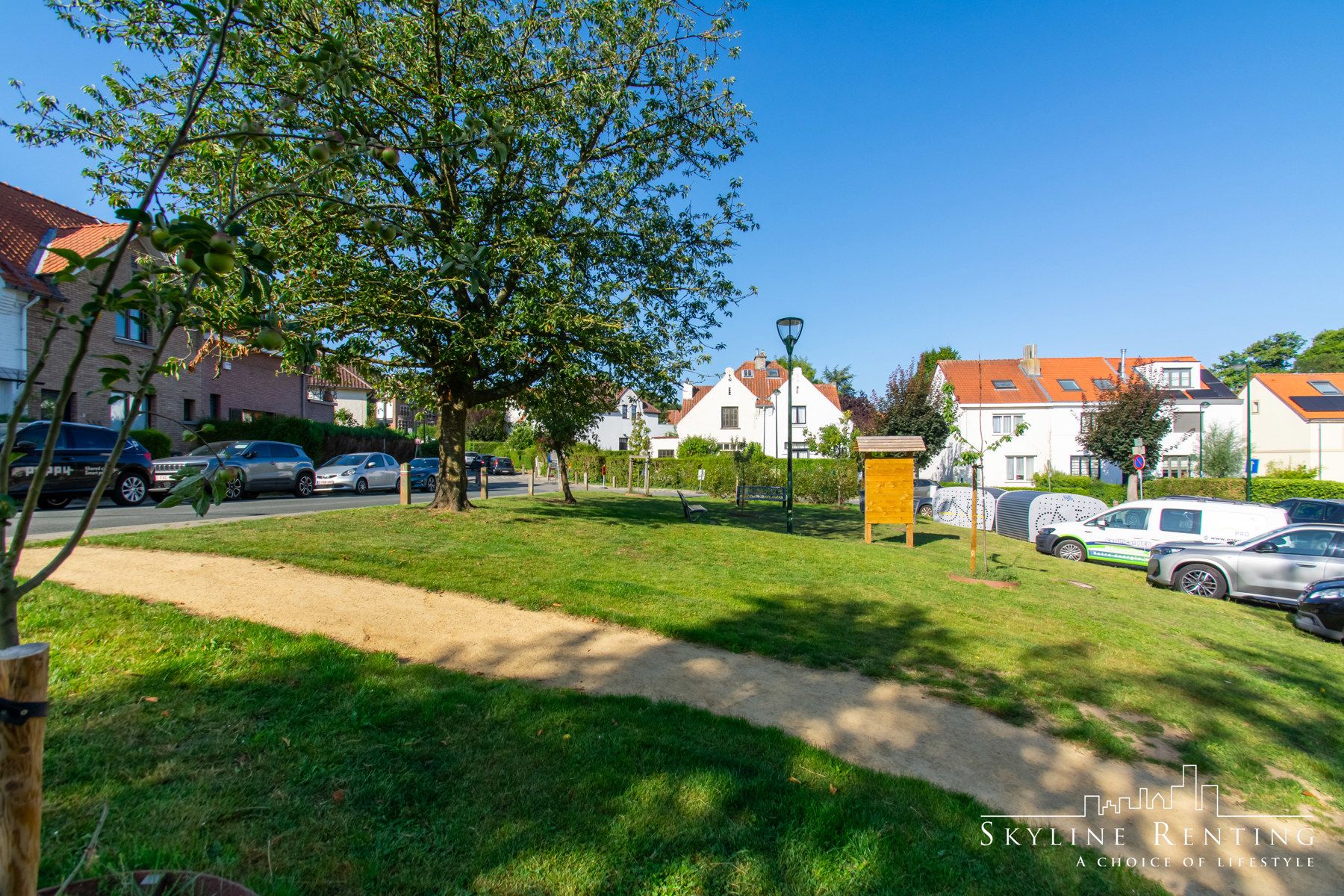 LICHTRIJK - Gemeubeld huis - 3k. met TUIN en TERRAS ! foto 37