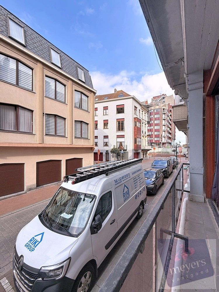 Stijlvolle studio met balkon in hartje Blankenberge foto 4