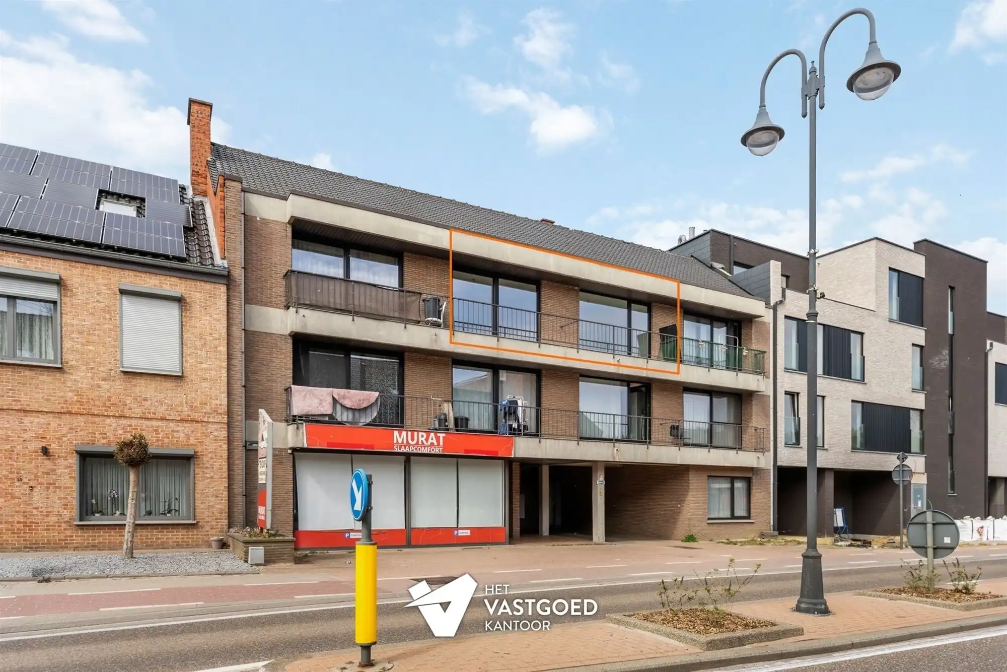 VOLLEDIG GERENOVEERD APPARTEMENT (65M²) MET 1 SLAAPKAMER, AUTOSTAANPLAATS EN GARAGEBOX TE HEUSDEN-ZOLDER foto 17