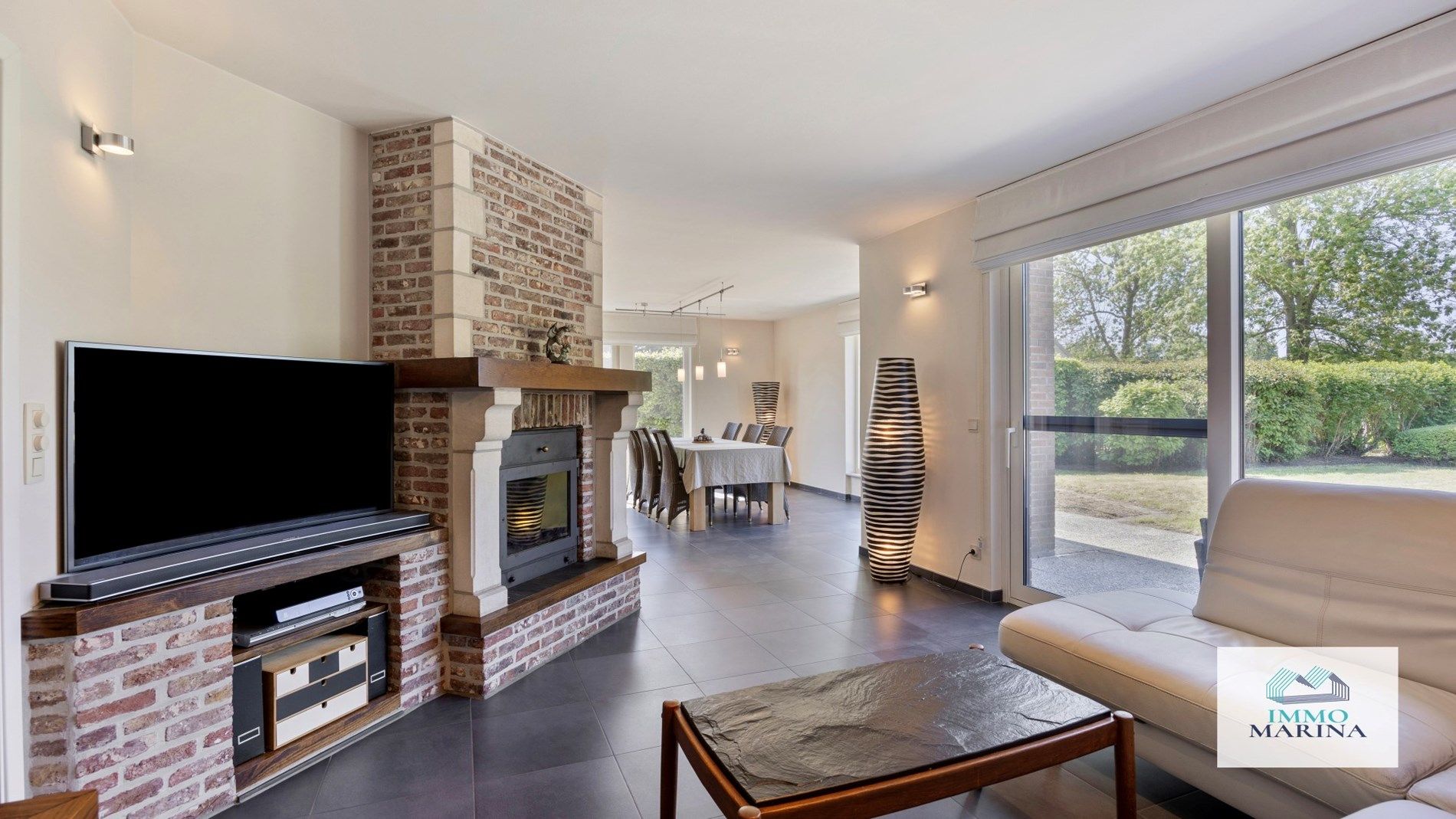 Zeer rustig gelegen instapklare 3 slpk woning met weids zicht te Wilsele  foto 6