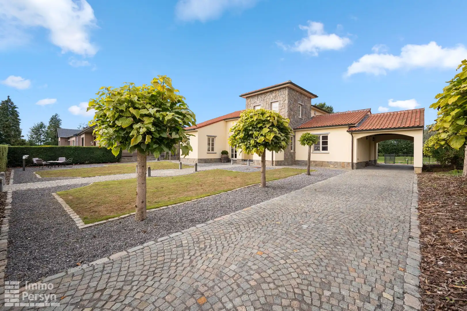 Charmante instapklare villa met groen uitzicht foto 2