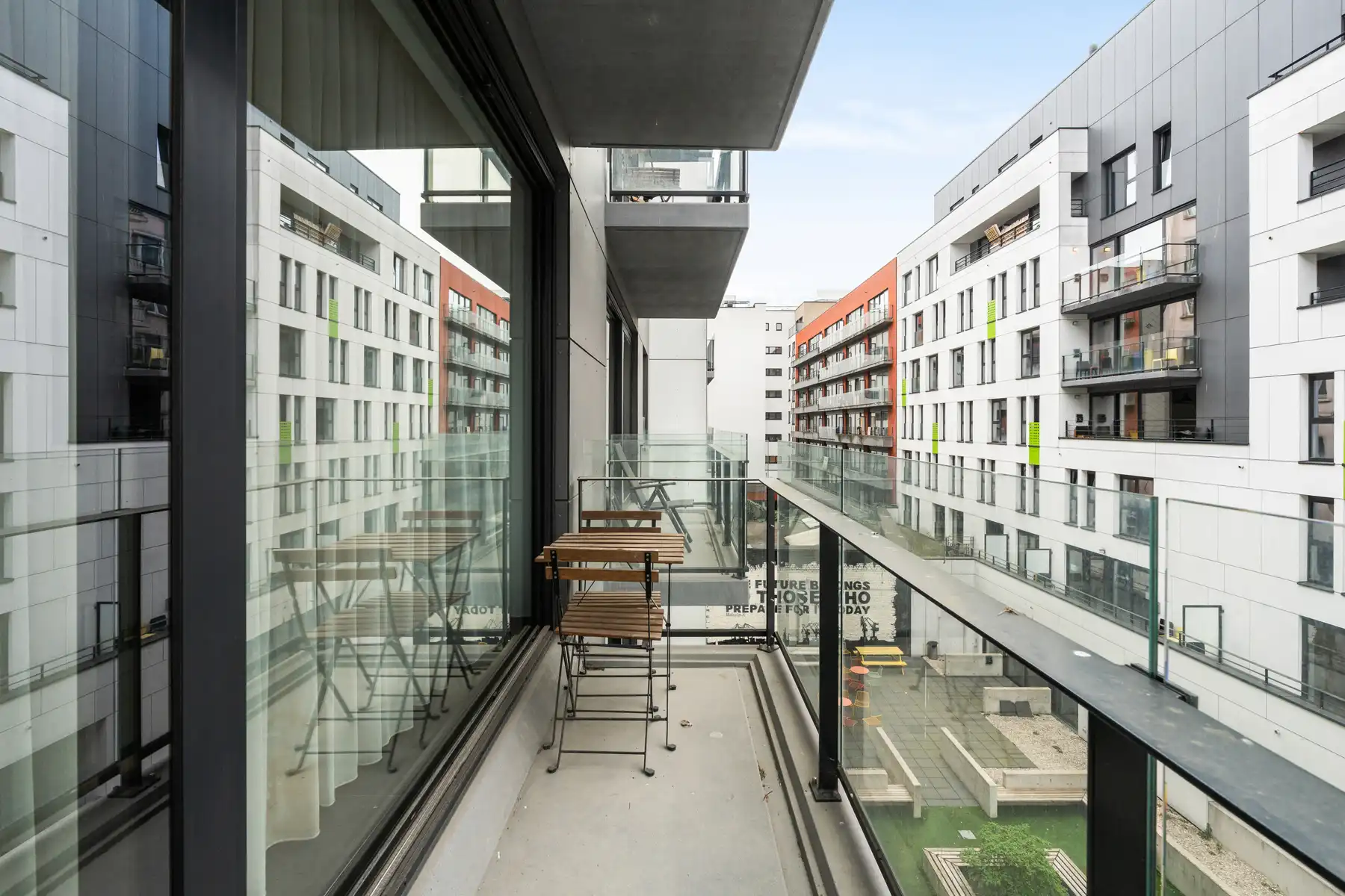 1 slaapkamer appartement met staanplaats nabij Kanaalwijk foto 8