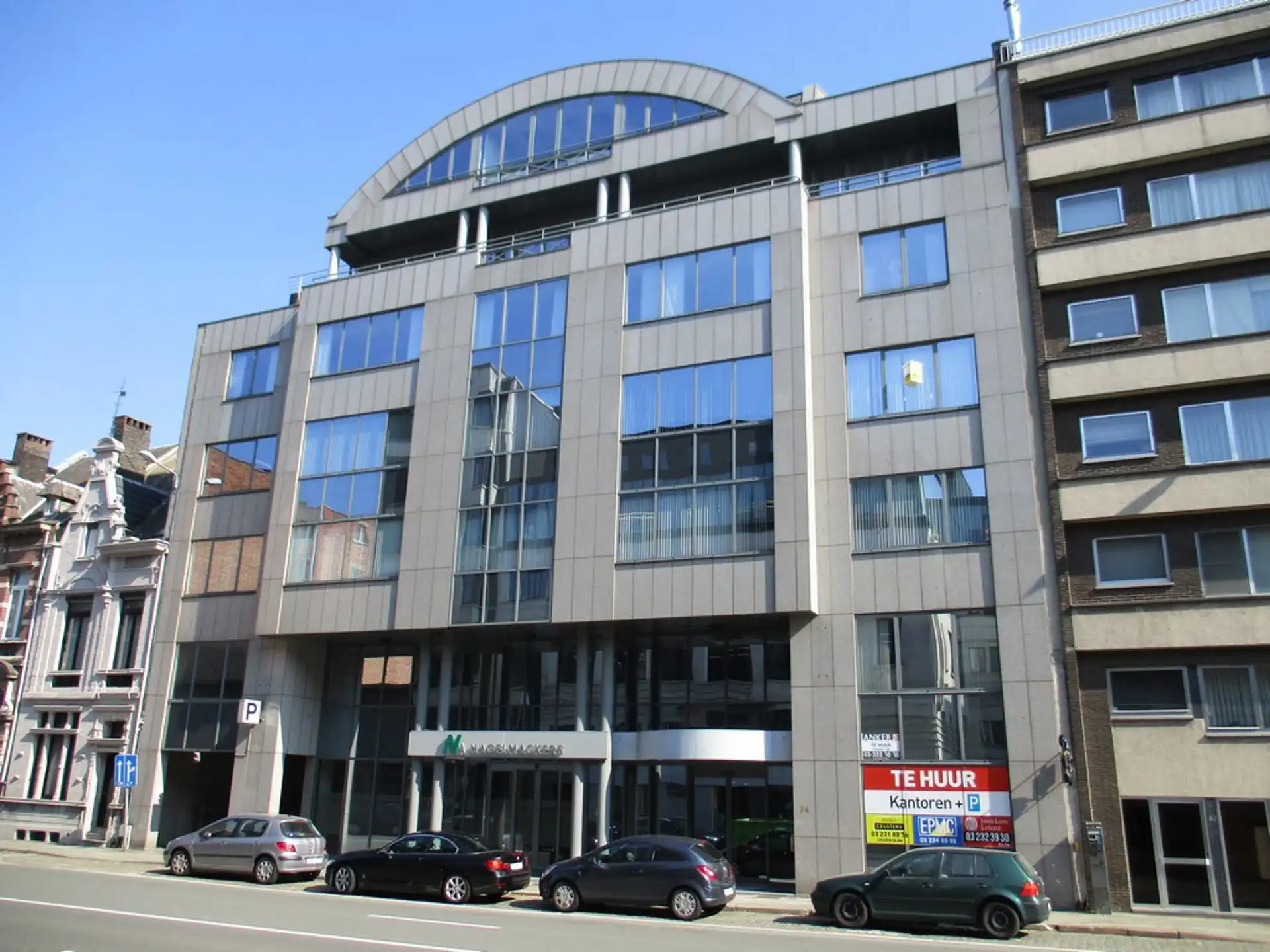 Kantoor te huur Generaal Lemanstraat 74 - 2600 Antwerpen Berchem