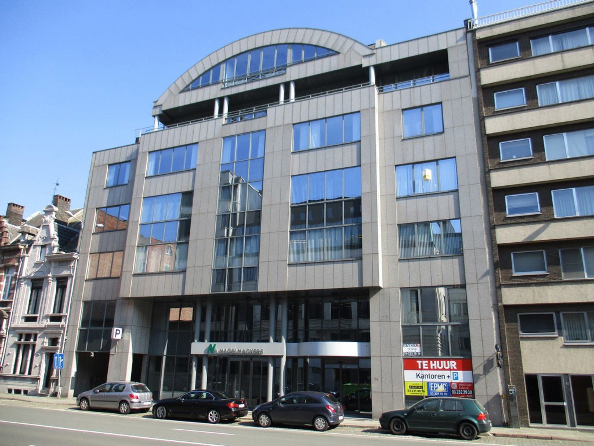 Kantoor te huur Generaal Lemanstraat 74 - 2600 Antwerpen Berchem